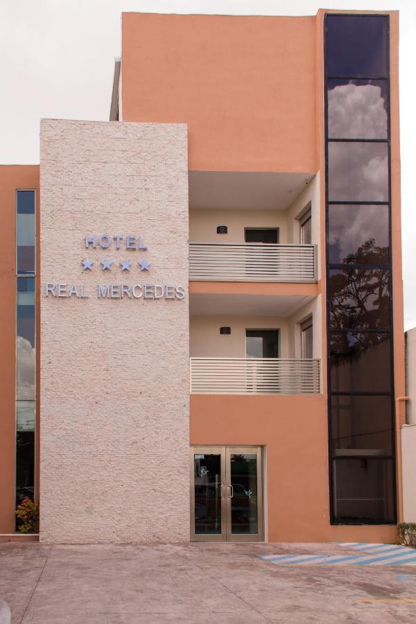 Hotel Real Mercedes Меріда Екстер'єр фото